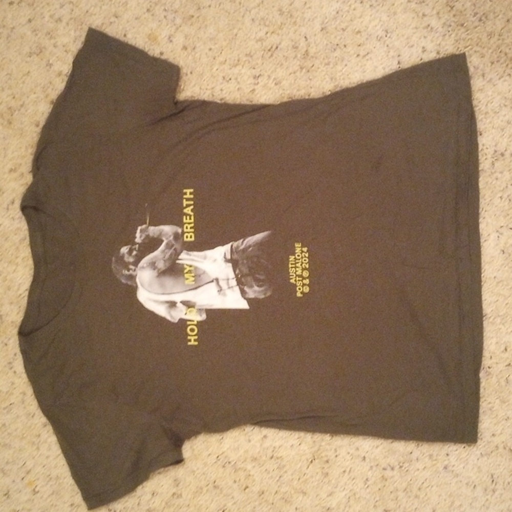 Post Malone Tour Tee 🎤